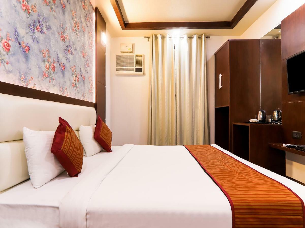 Hotel Grand Sparrow Inn Agra  Exteriör bild